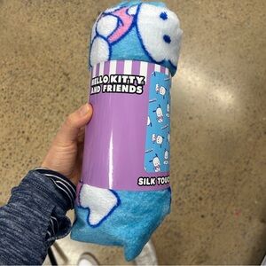 NWT Pochacco Silk Touch Blanket